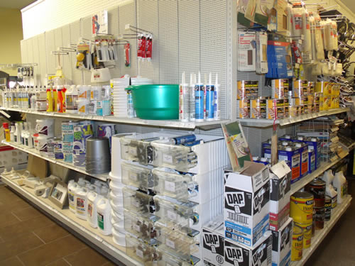 Paint Supplies available in store!